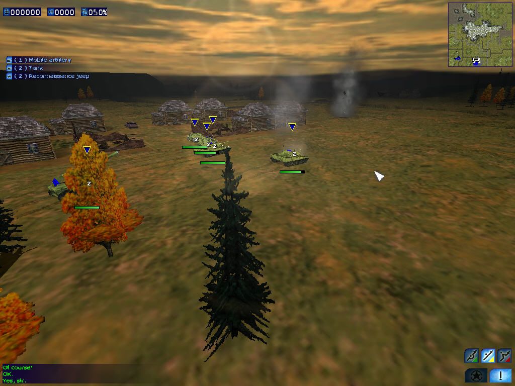 Conflict Zone screenshot 2 for Playstation 2